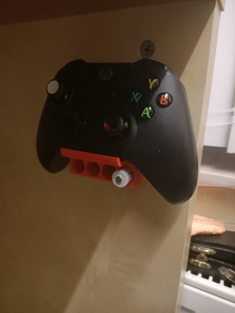 XBOX Controller and Battery Holder