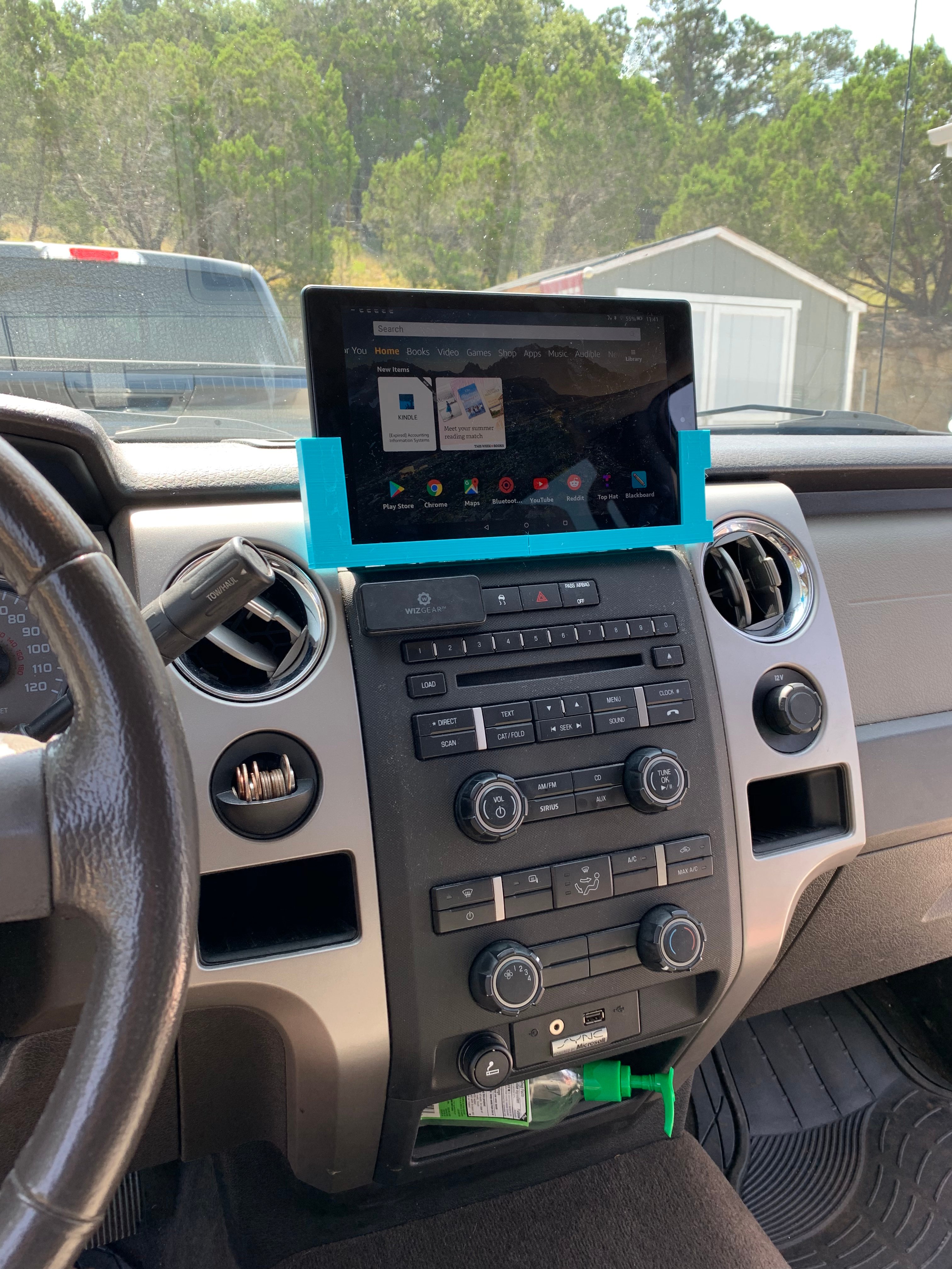 Fire Tablet 10 F-150 Mount