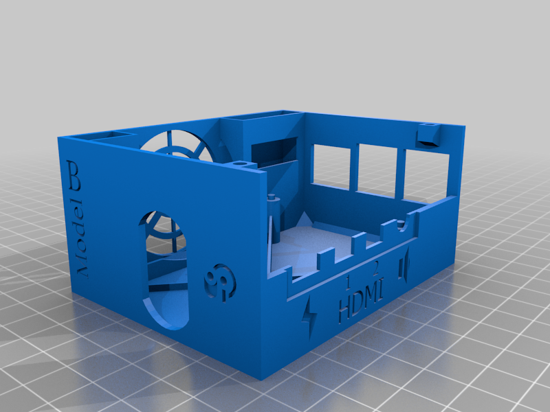 Raspberry Pi4 Case