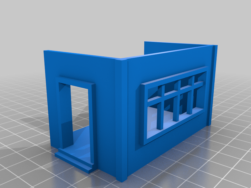 Basic modular houses