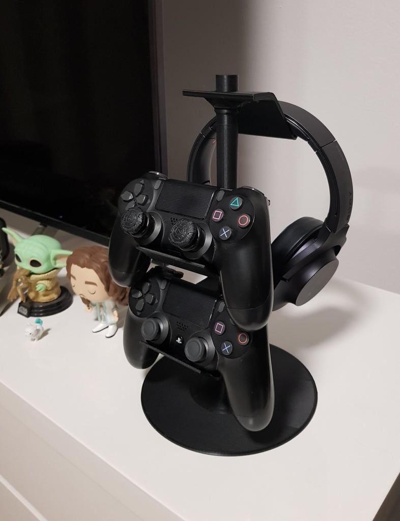 PS4 Controller and Headphone Stand
