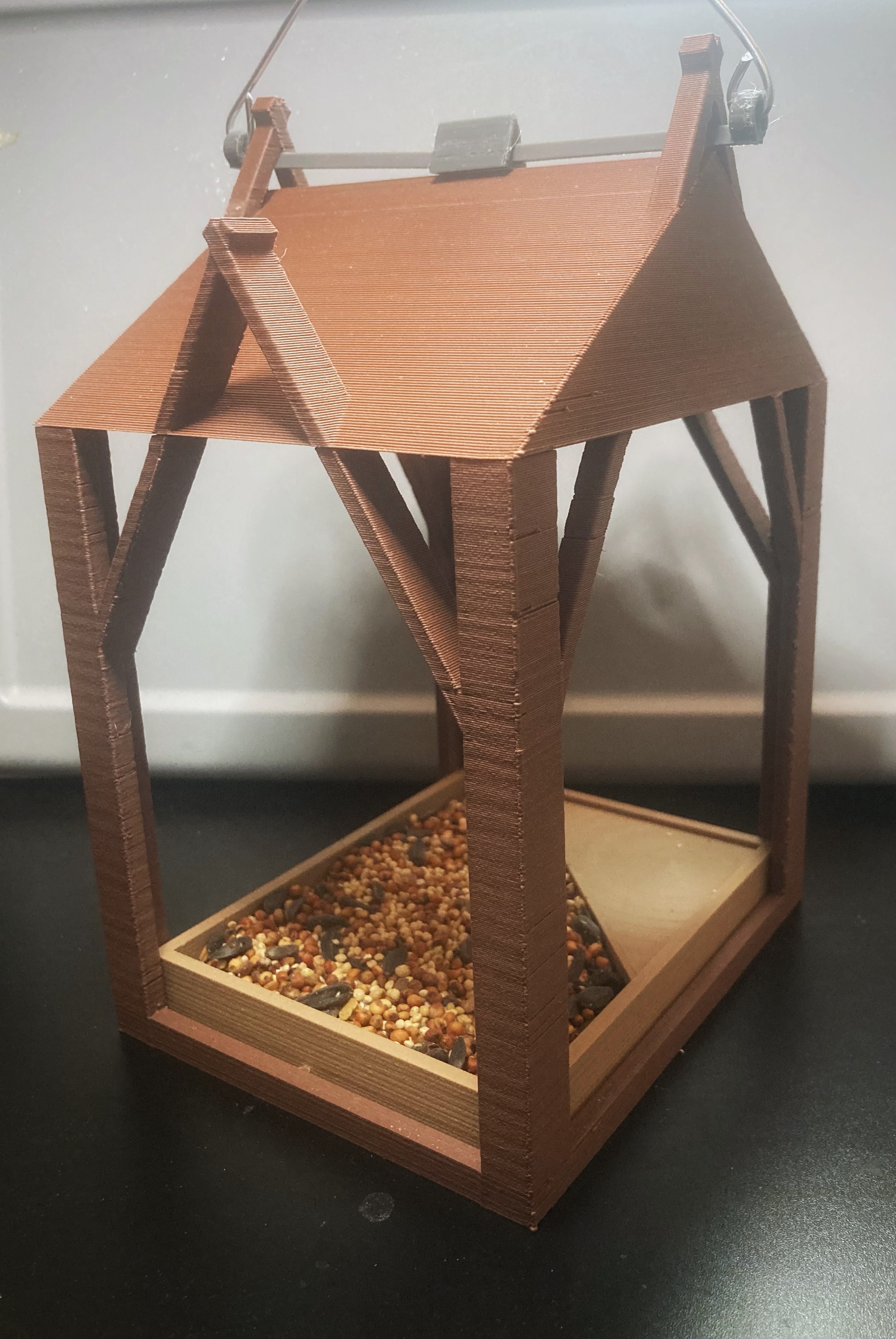 Platform Bird Feeder