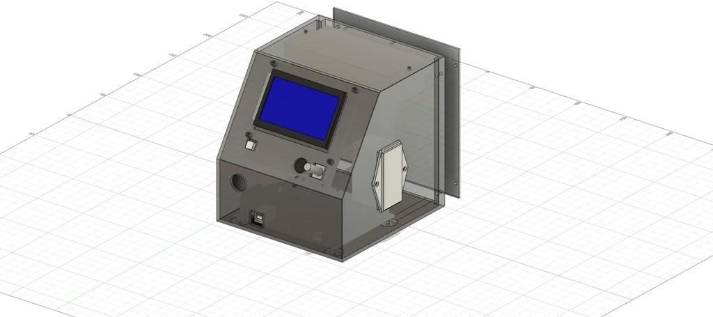 Heat Press controller/ 120VAC Heated Bed Encloser for 3D Printer.
