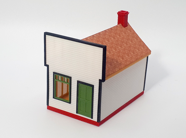 HO Scale Canadian Prairies Pioneer Store