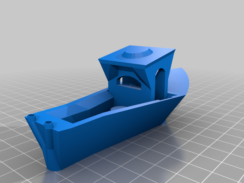 3D Printer Boat Stress Test