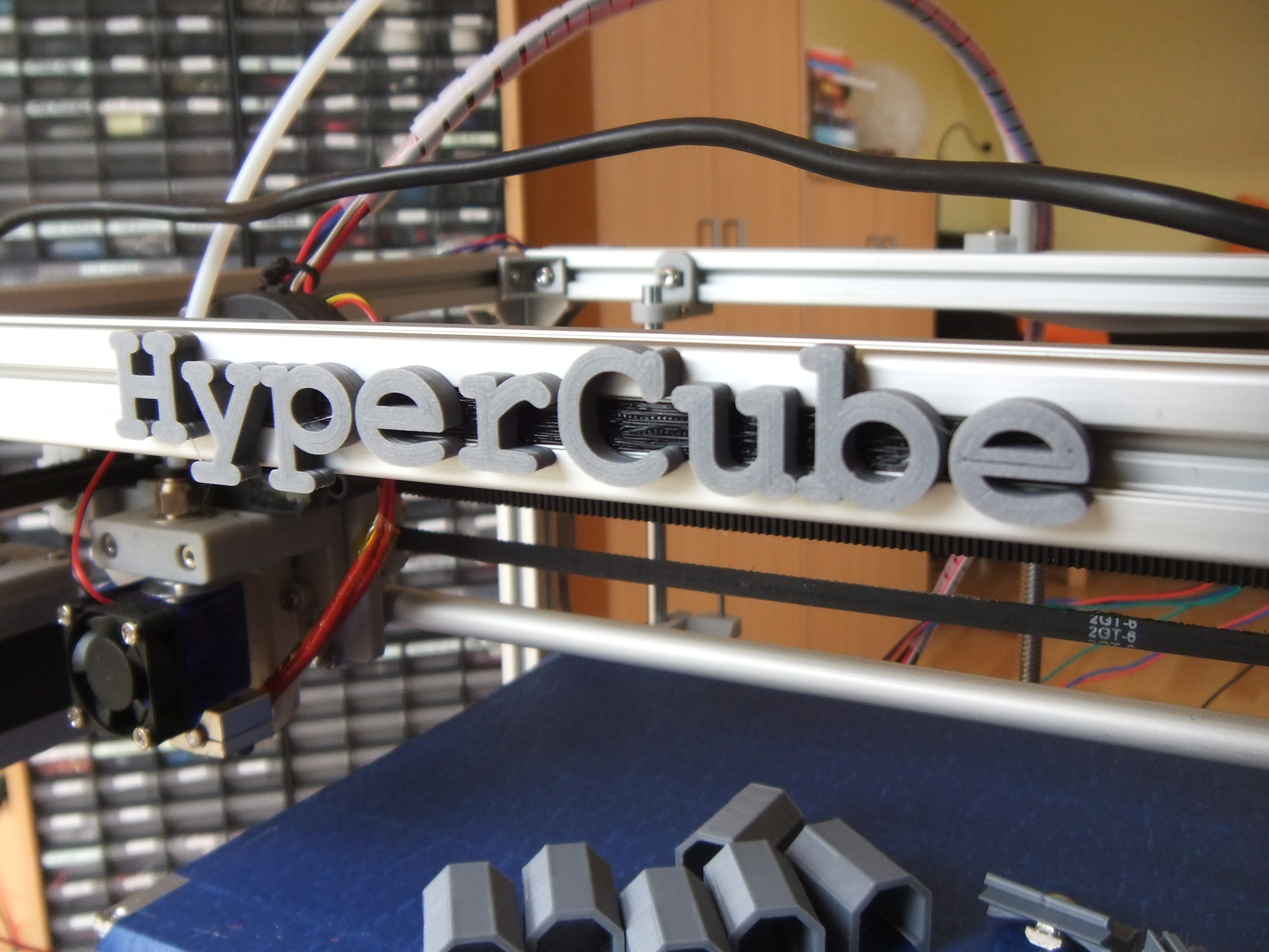 HyperCube Label Plate