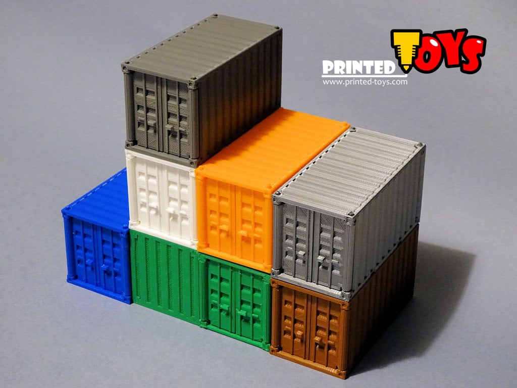 Shipping container