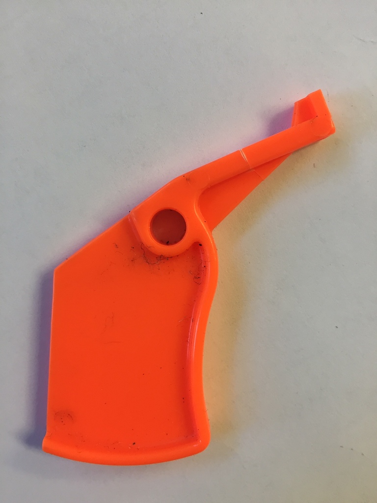 Nerf N Strike AS-20 replacement trigger