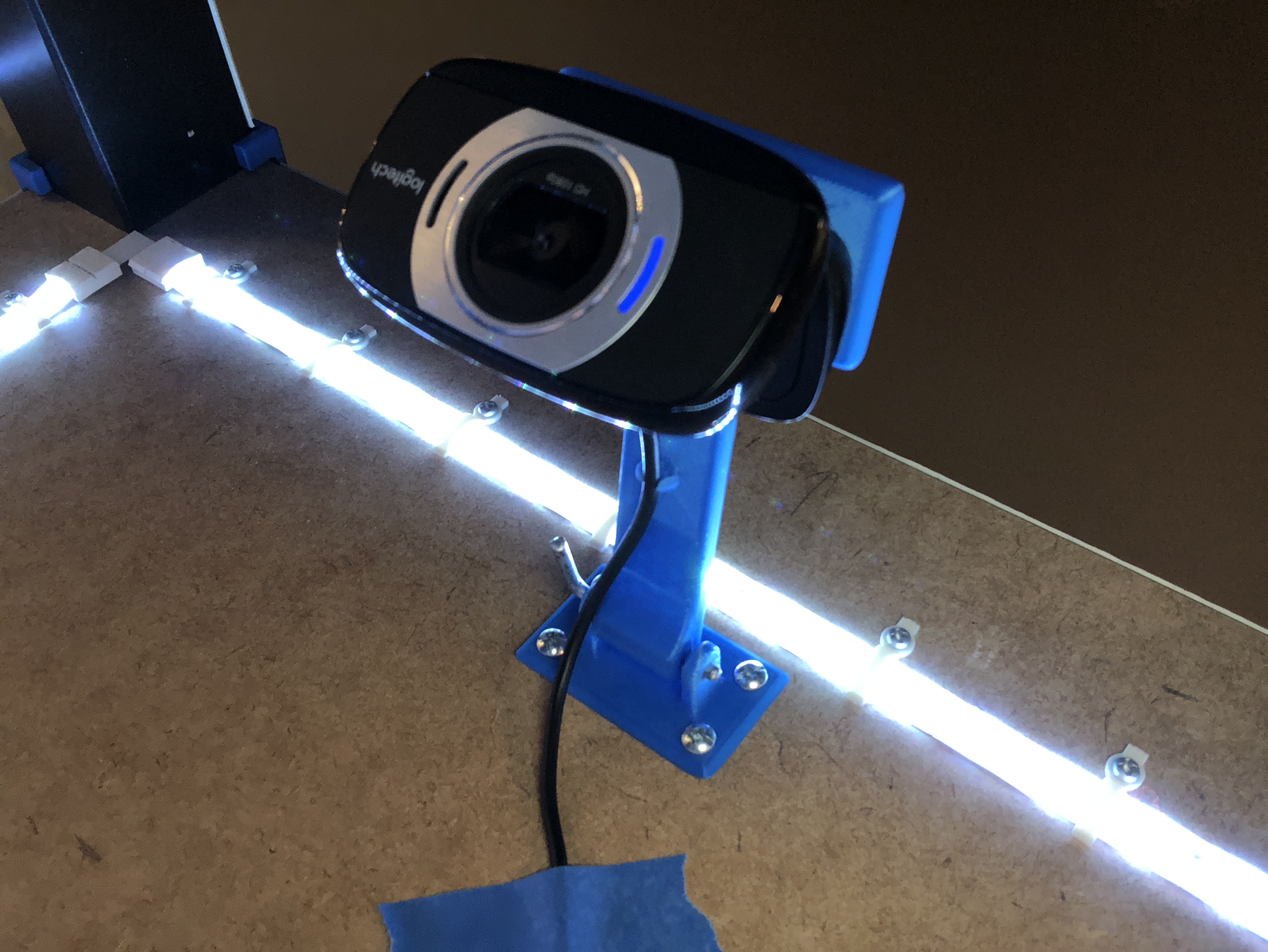 Lack Enclosure Camera Mount