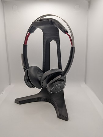 Solid Print Headphone stand