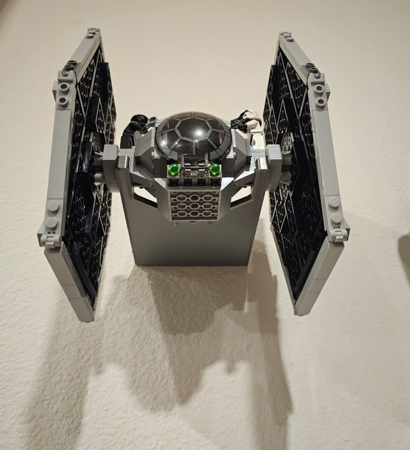 Wall Mount Lego (75300) Star Wars Imperial TIE Fighter 