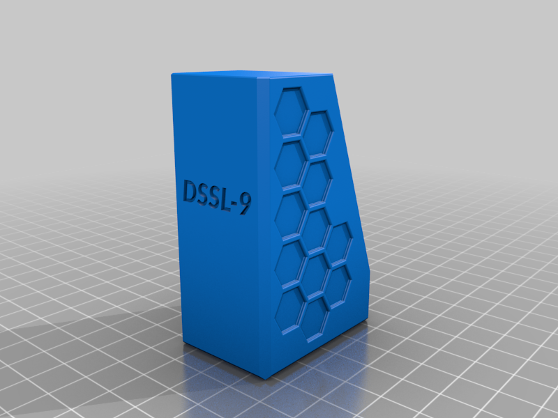 DSSL-9 - Parametric 9mm speed loader/Thumb saver