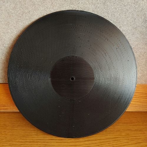Vinyl Record (10 inch double-sided)