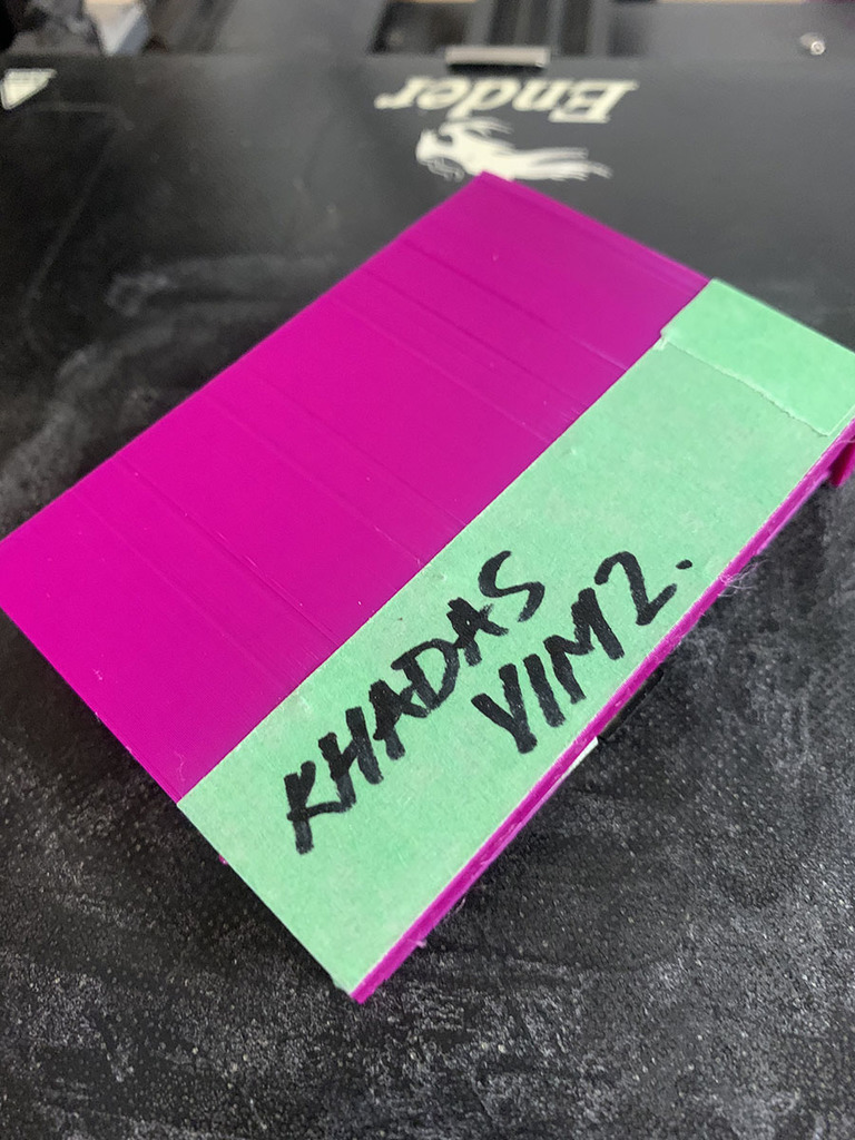 Khadas Vim2 Simple Box (WIP)