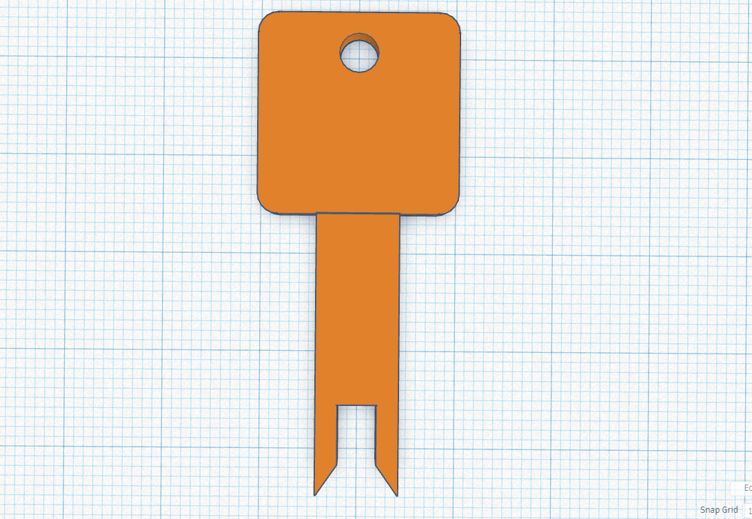 Light Switch Key