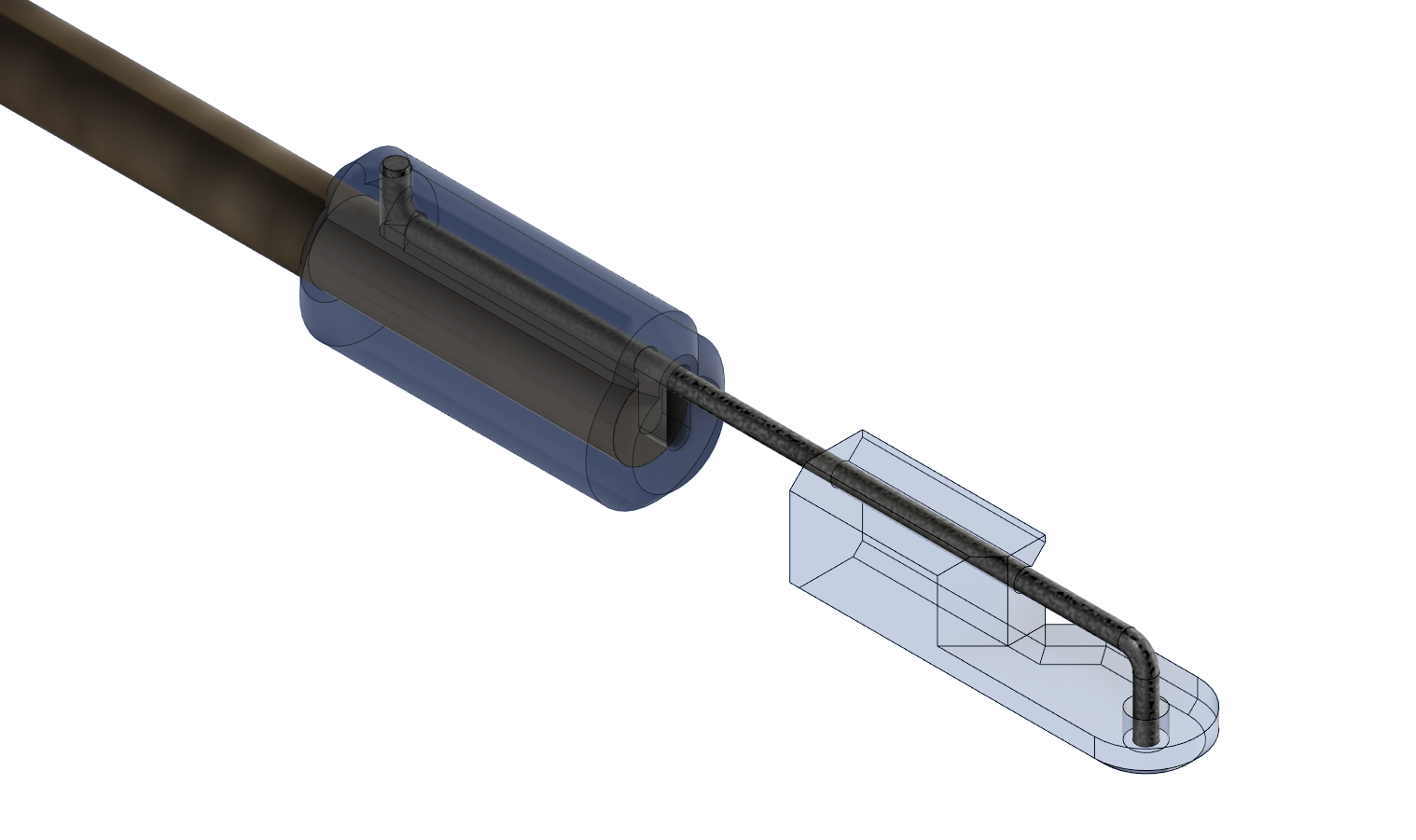 Control Rod Connection System
