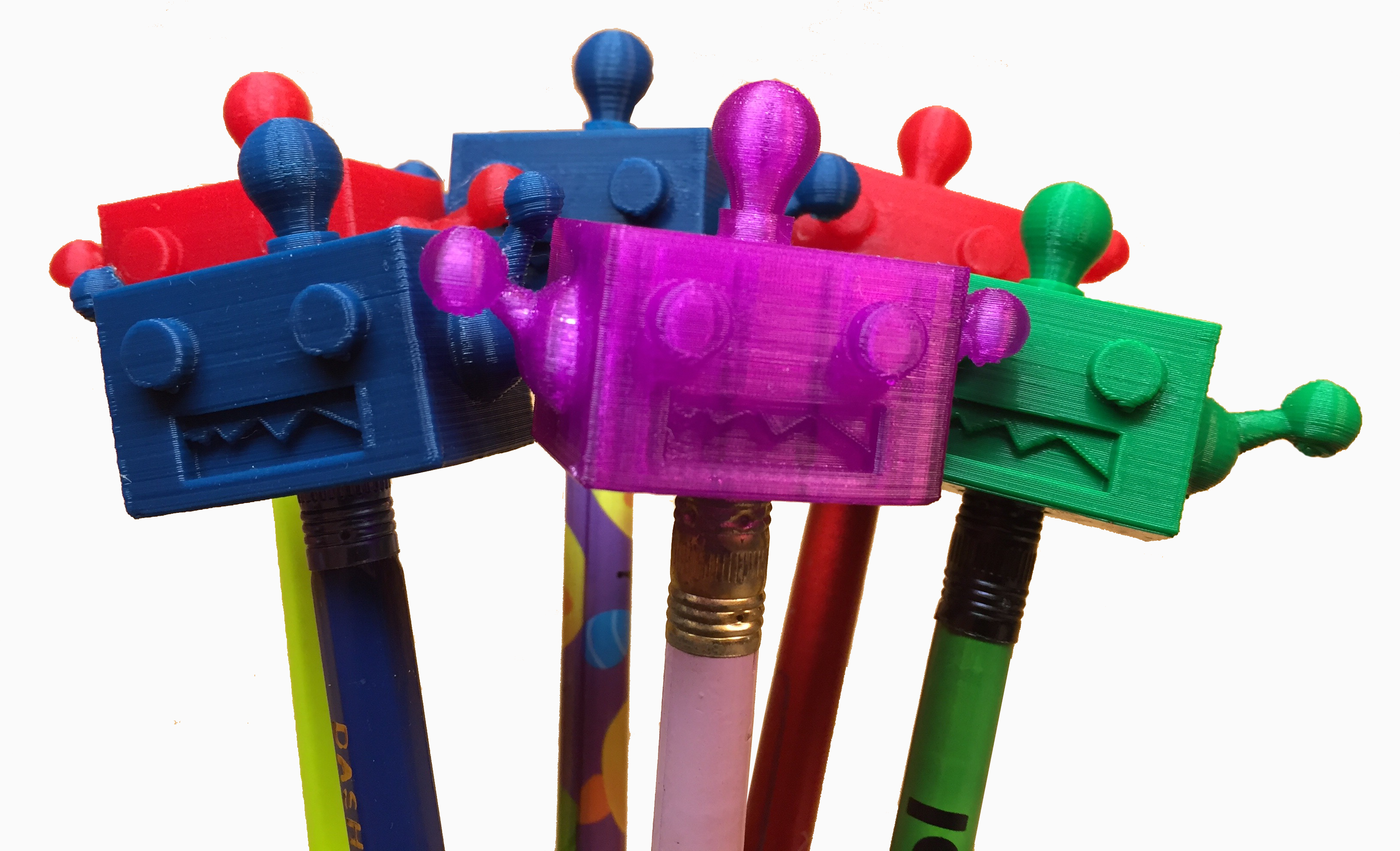 Mulbot Pencil Topper
