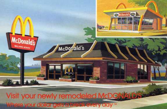 HO Scale McDonalds