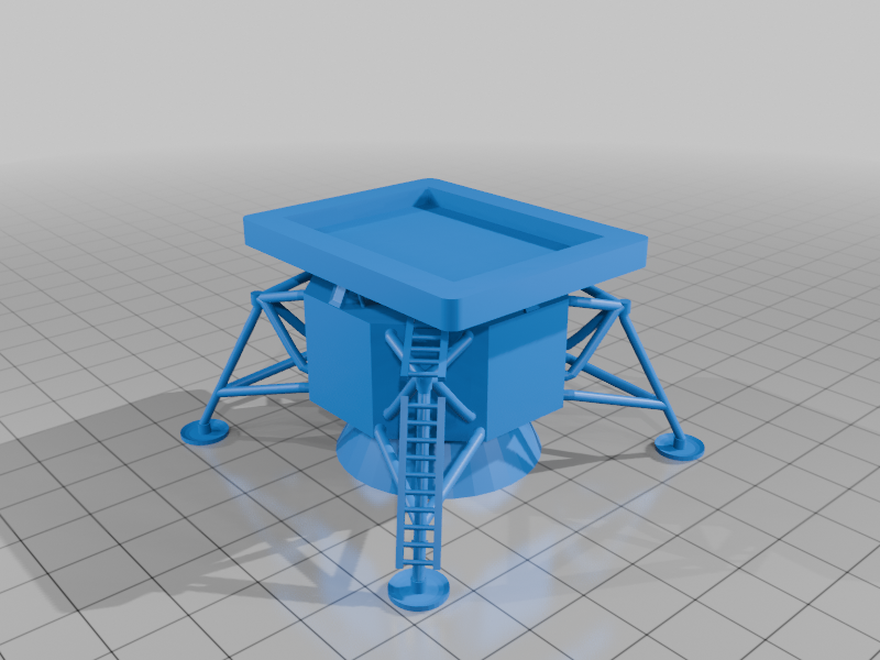 Lunar module FEET (custom feet)