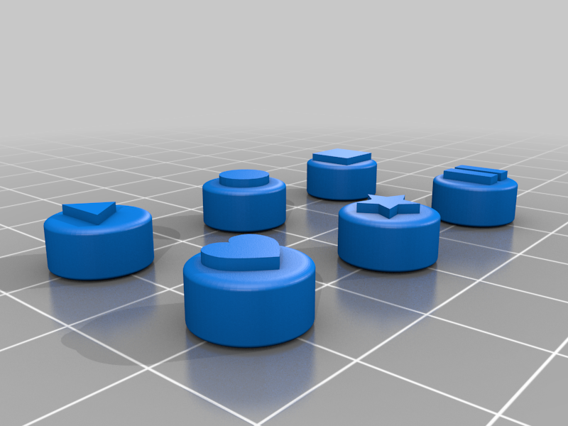 MPS430 Push Button cap
