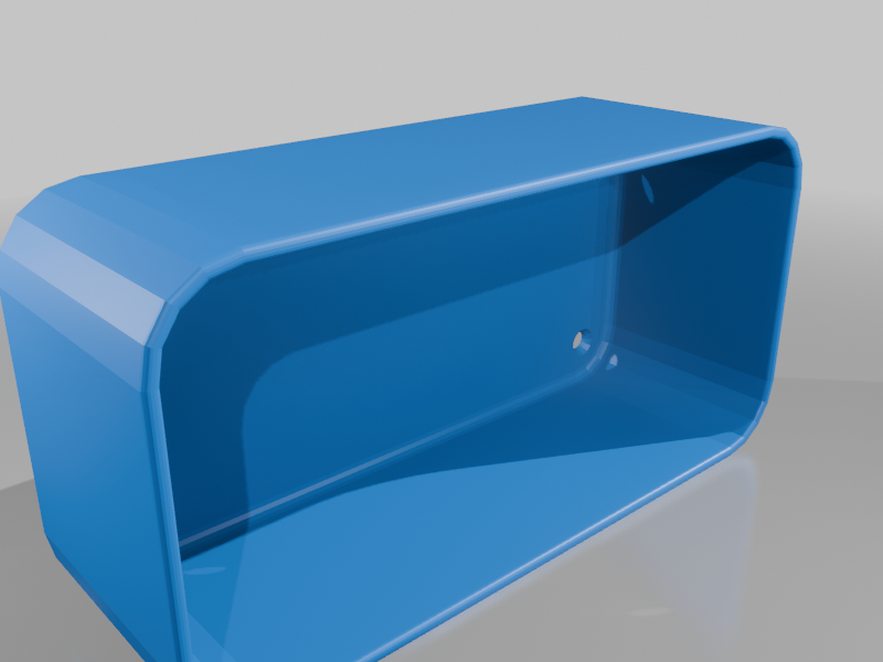 Rectangular Shelf Round Edges