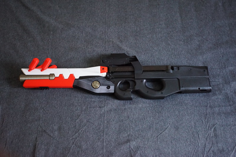 NERF STYLE AIRSOFT P90 EXTENSION KIT