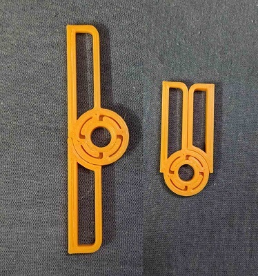 Mini Foldable Ruler