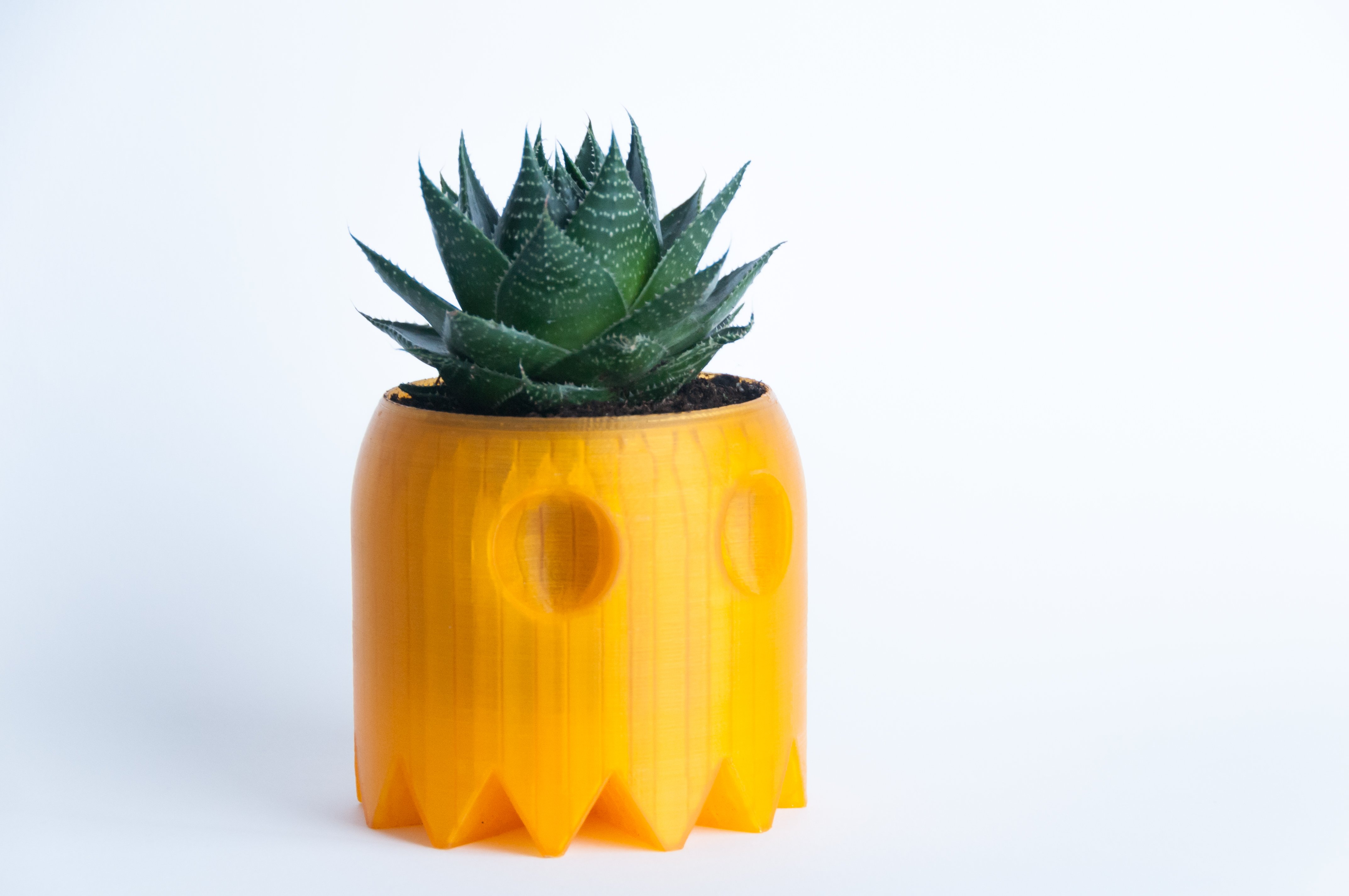 Ghost Pacman Planter