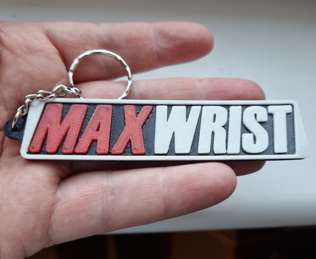 Max Wrist Motorcycle KeyFob