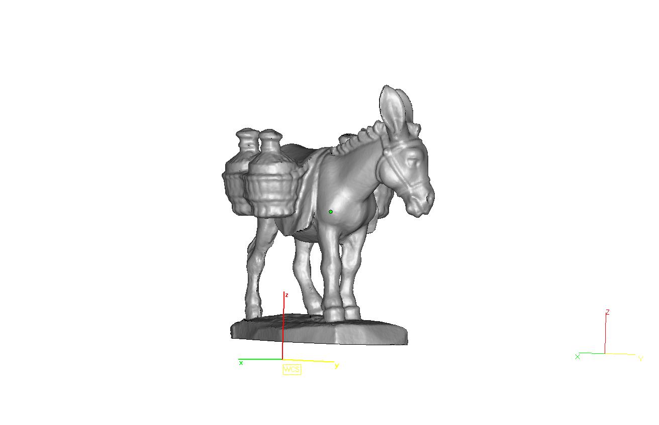 Donkey scan