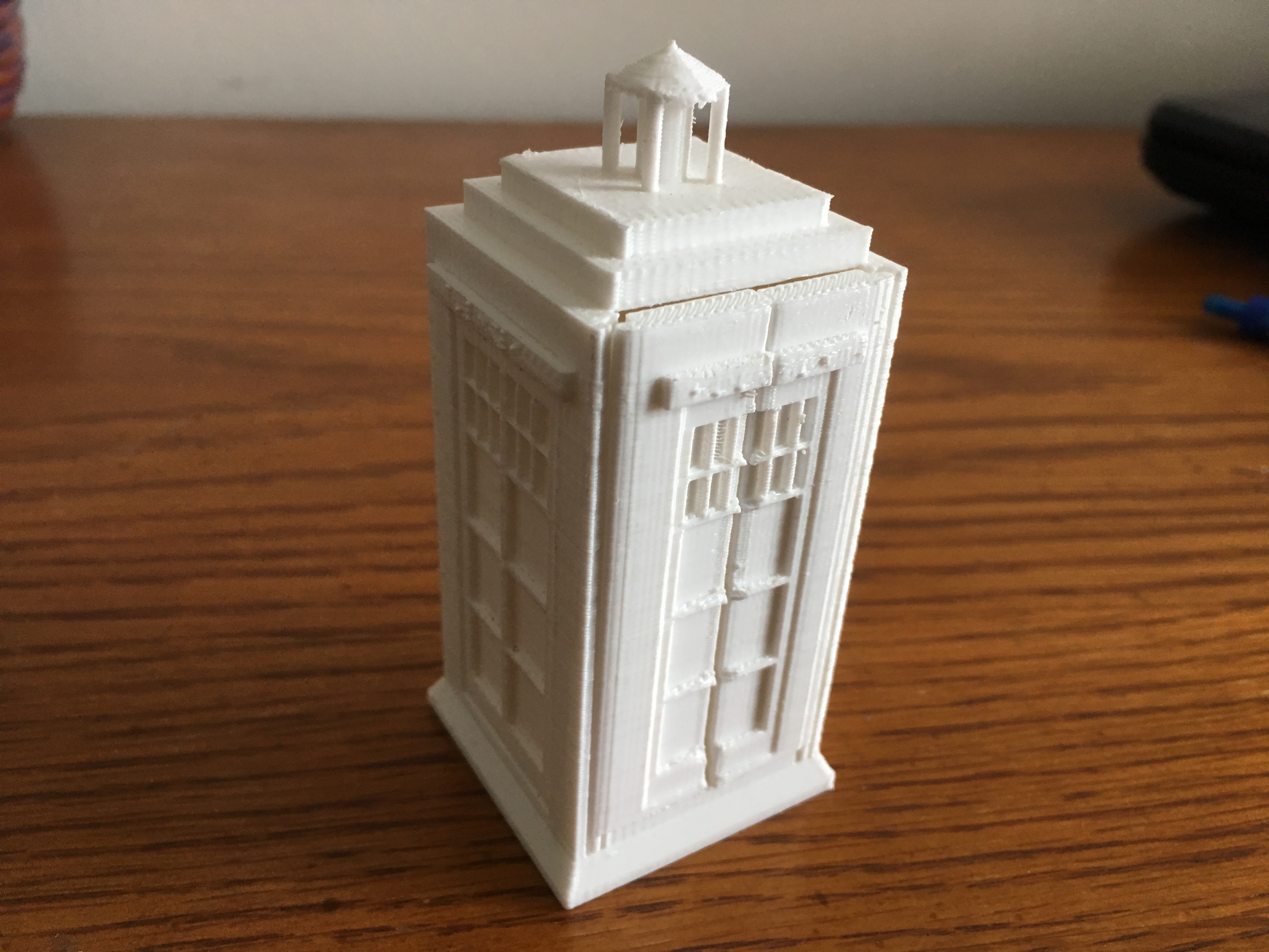 TARDIS with working doors