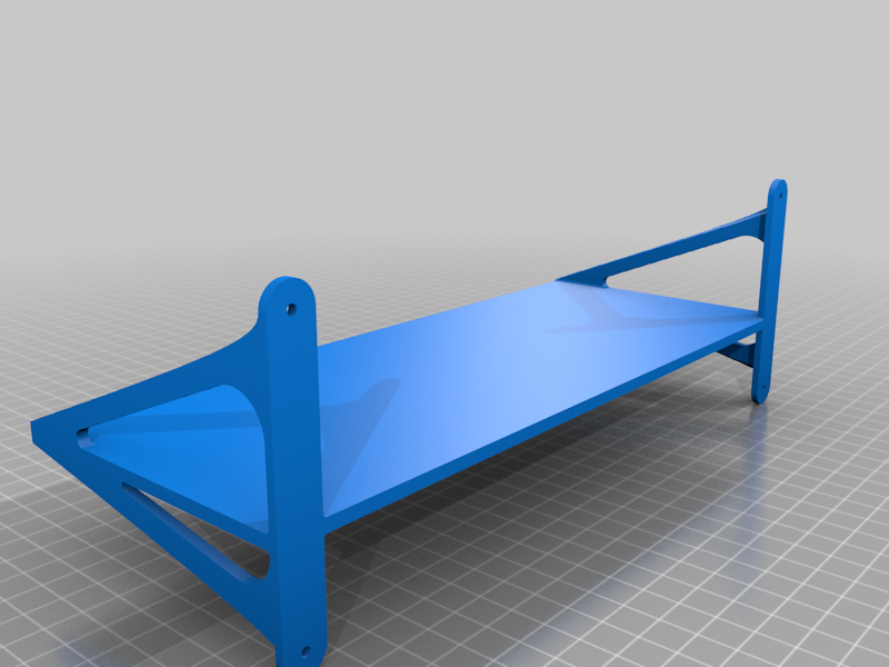 pushpin shelf