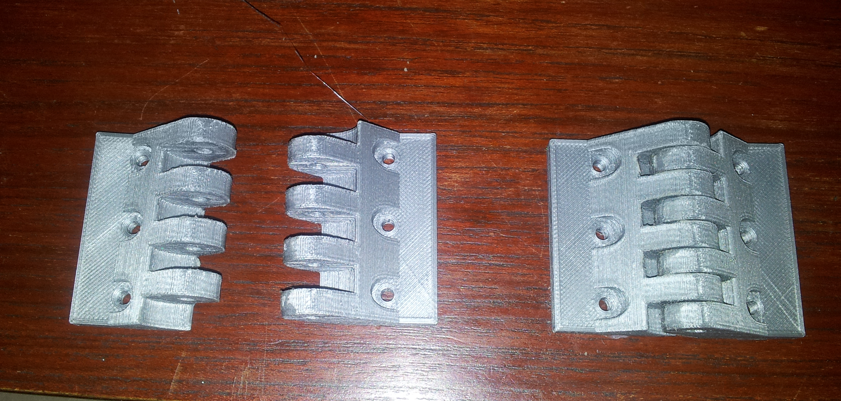 Hinge for a Box (3D printer) = Thinner