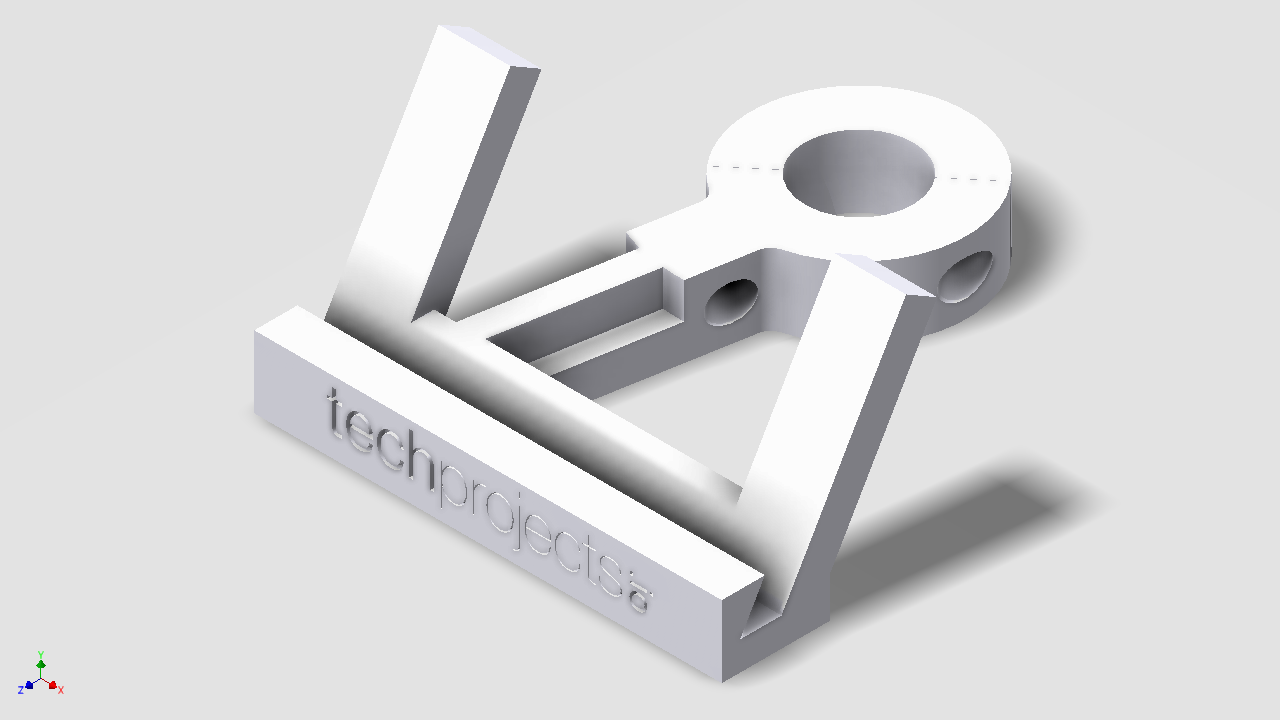 Monitor Tablet Mount