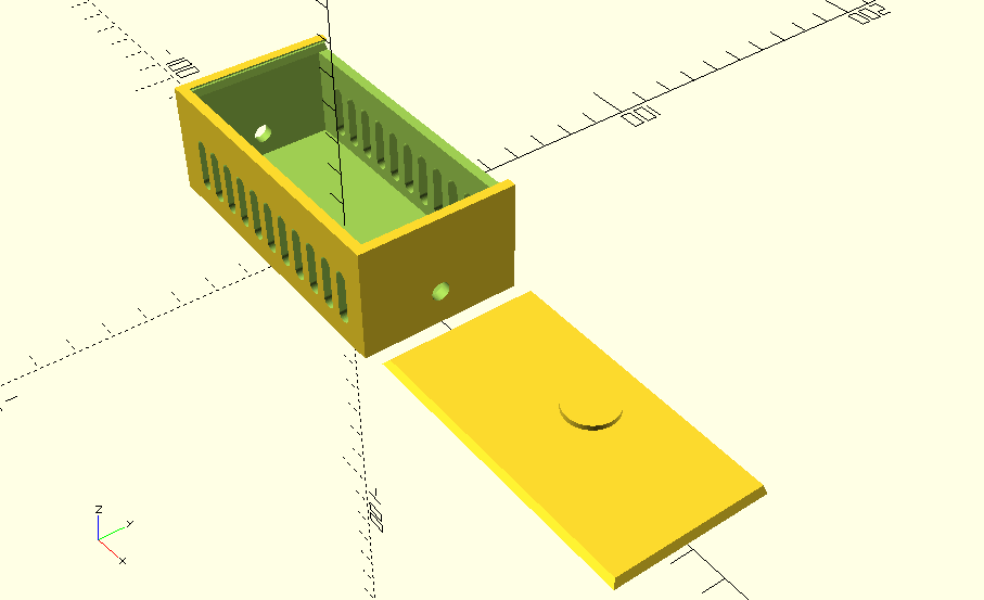 Parametric Power Supply Case