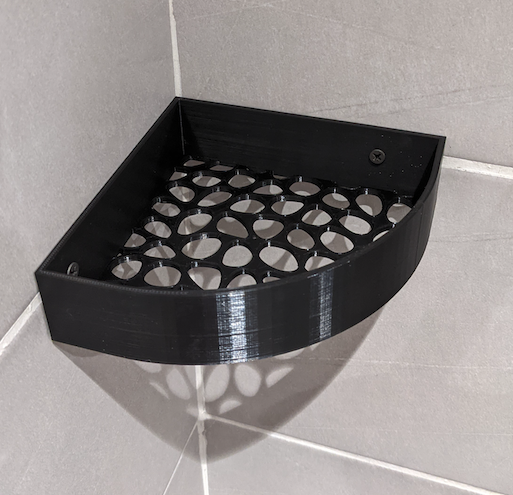 Shower Shelf / Étagère de douche
