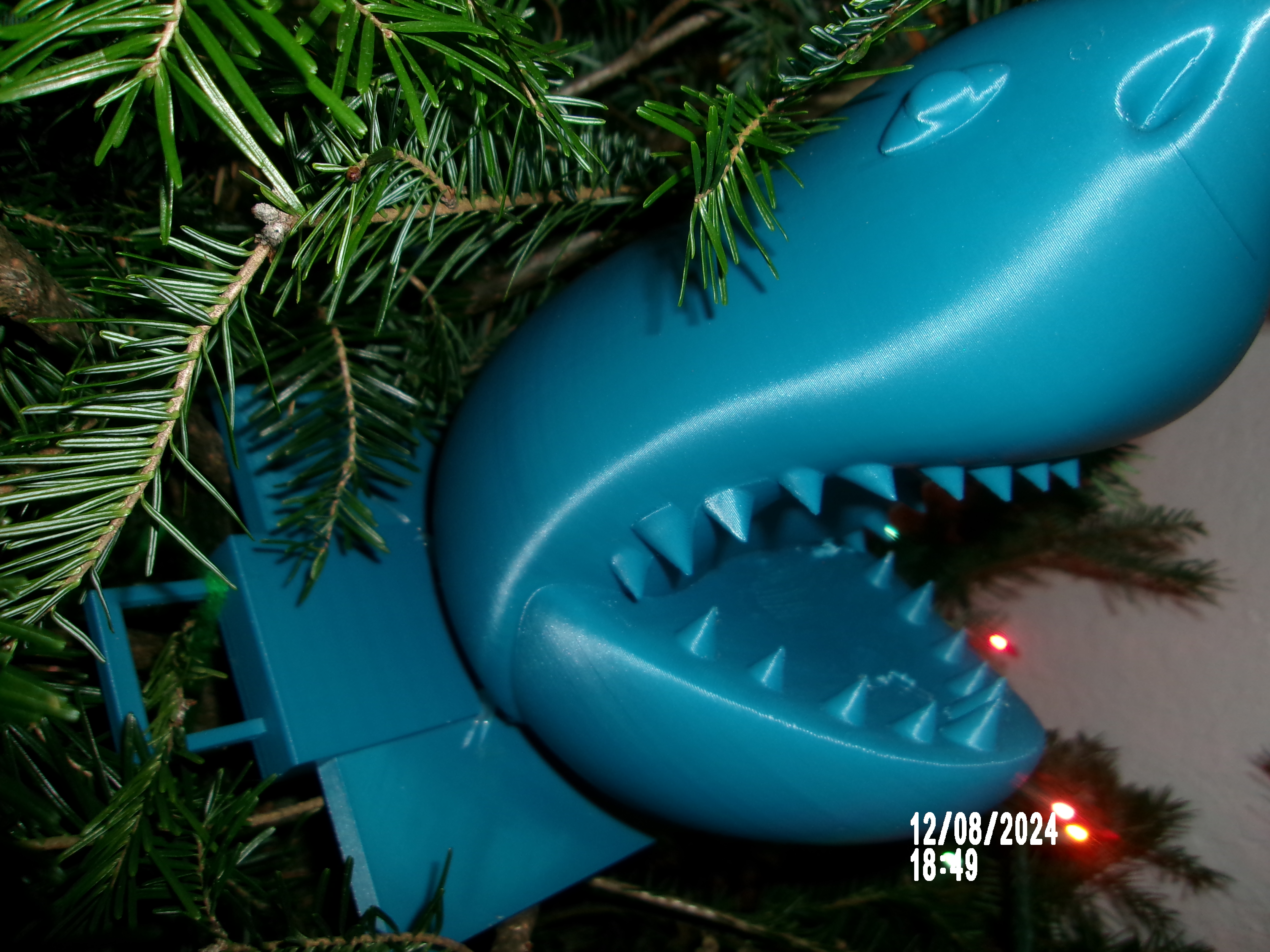 christmas tree shark