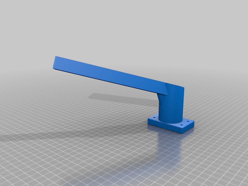Spool holder for Ender 5 relocated extruder