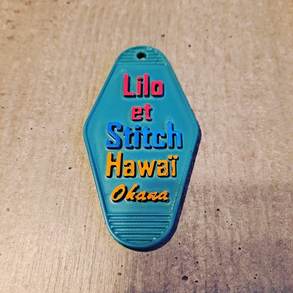 Lilo and Stitch keychains