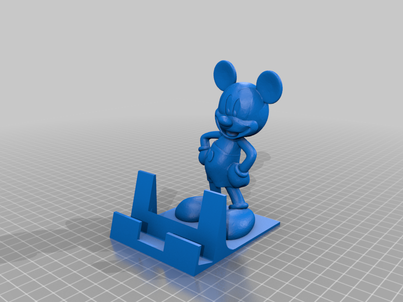 Cell Phone stand w/Mickey Mouse 