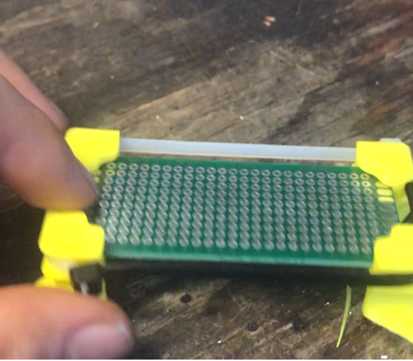 Adjustable zip / cable  - tie PCB circuit board prototype spacer raiser fixation stand hold