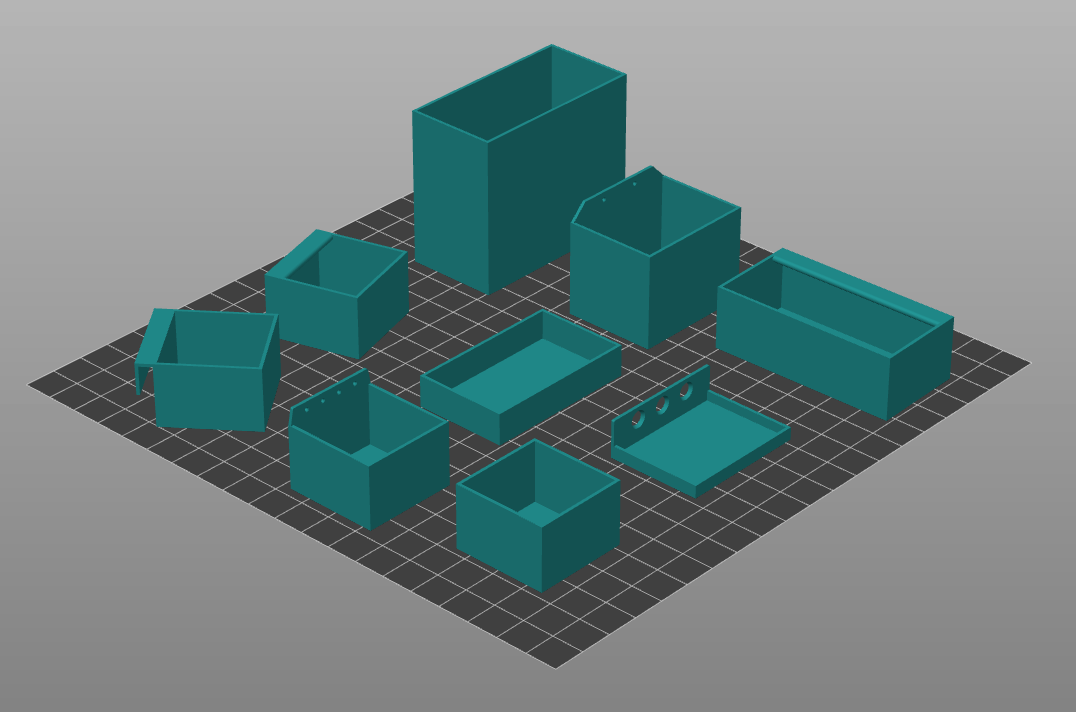 Customizable Box (OpenSCAD)