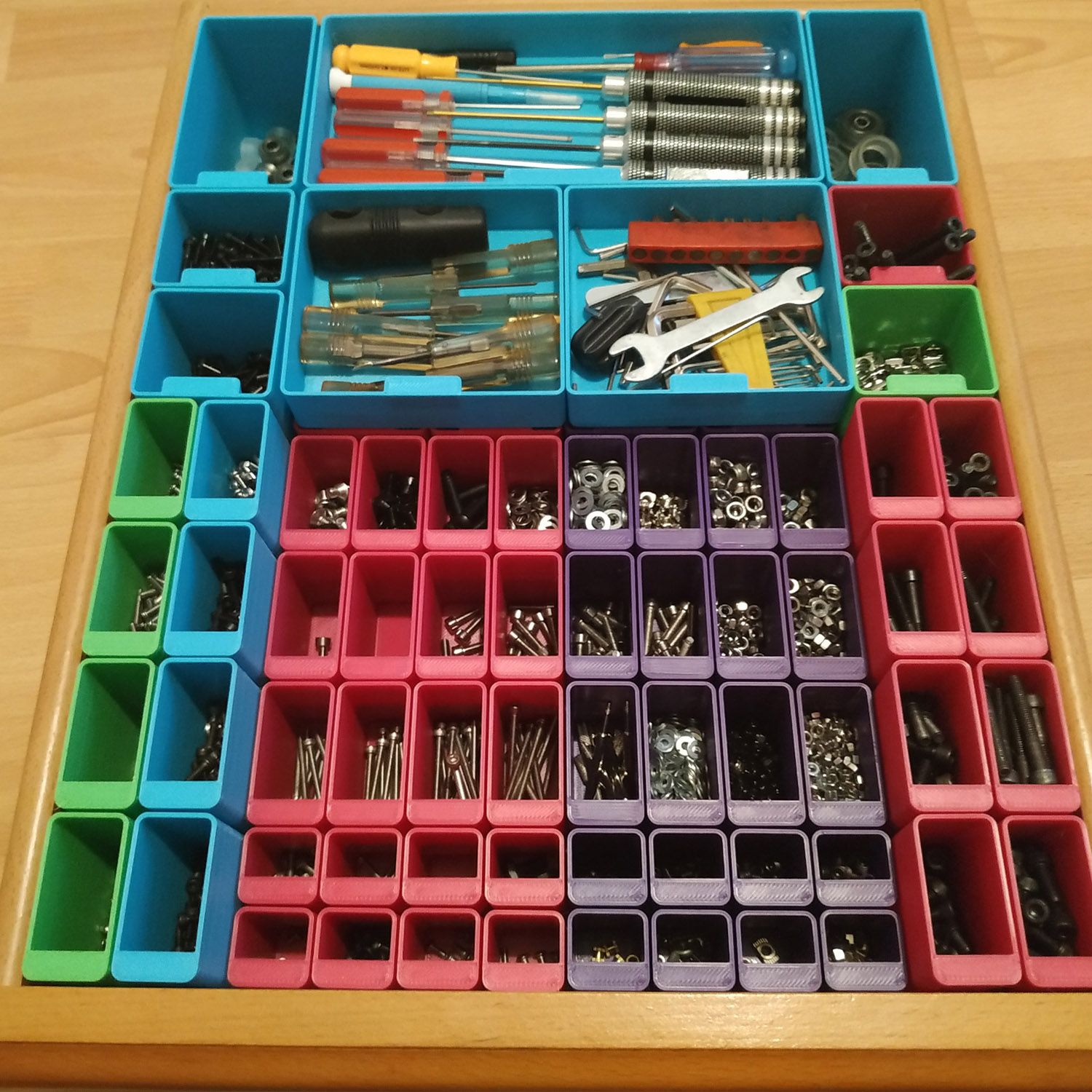 Drawer Boxes Customizer