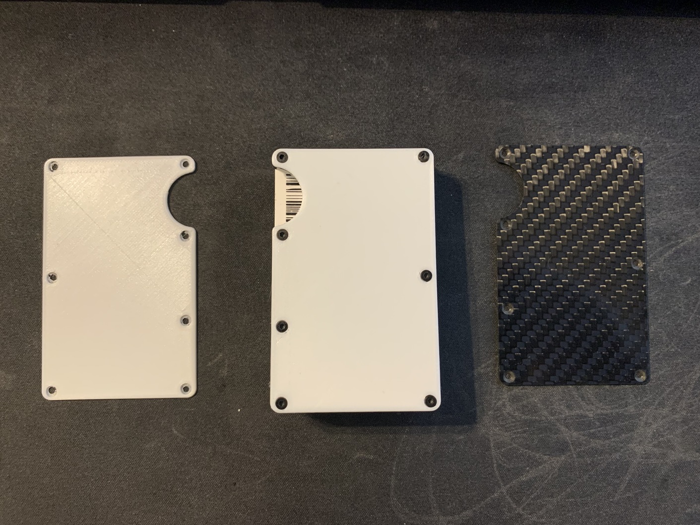 Ridge Wallet Shell