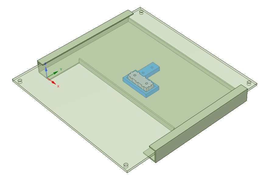 Up Mini Heat Bed Support