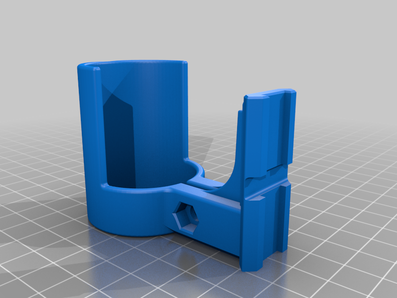  FX Wildcat Picatinny Mount for Bipod (inc file without text)