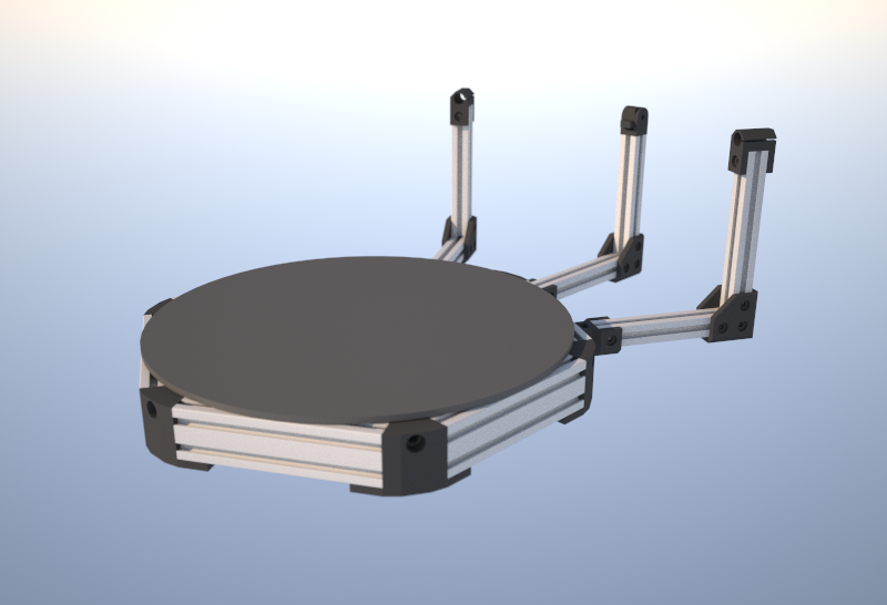 HexScan - 3D Laser Scanner