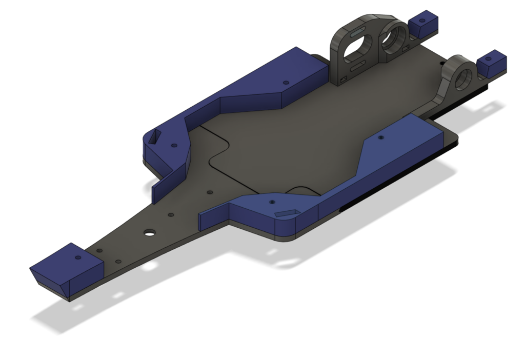 OpenRC F1 CyberTruck Frame Lift Kit