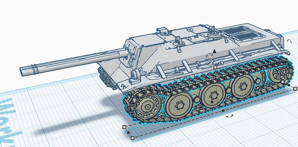 Panzerkleinzerstorer "Rutscher"