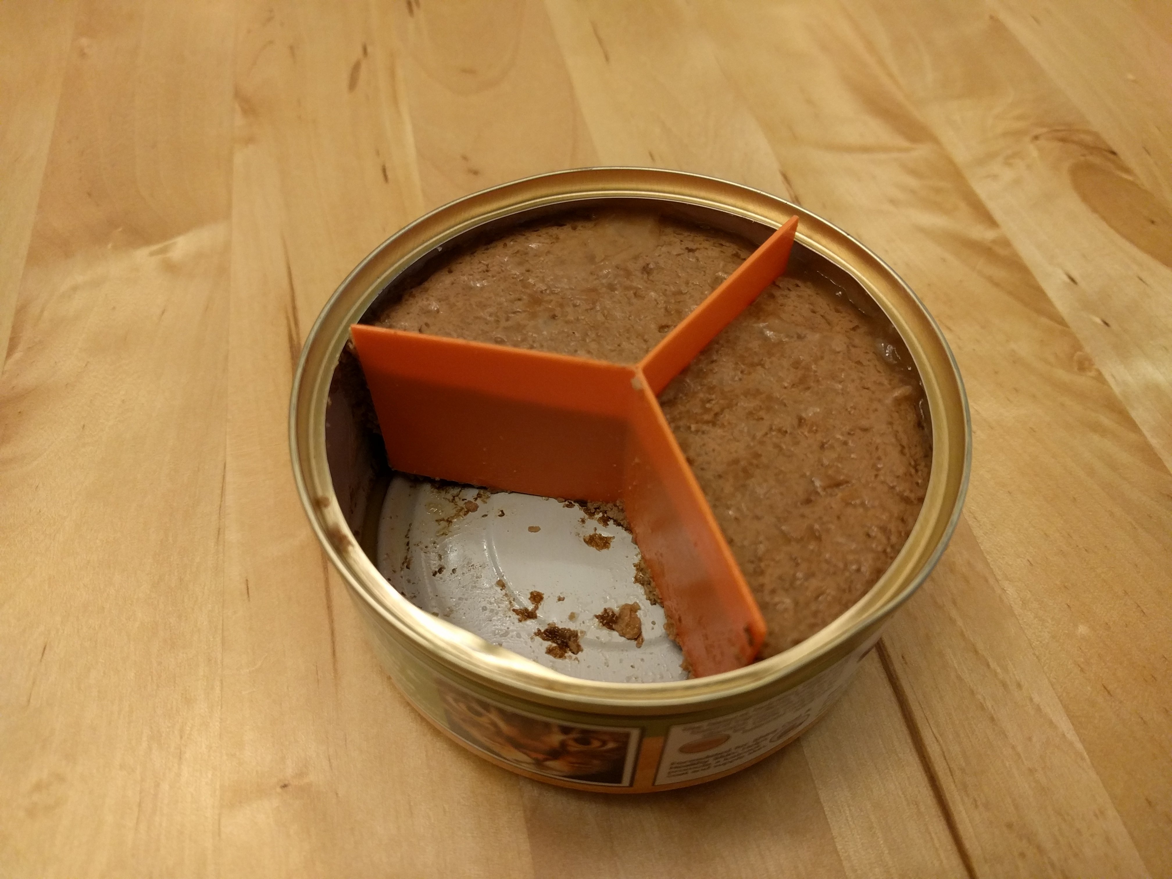 Cat Food Thirder